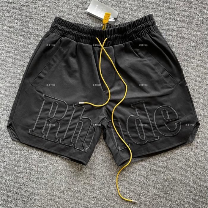 Short Femme Ete Chic Mode Taille Haute avec Cordon de Serrage avec Poches De Plage Gris