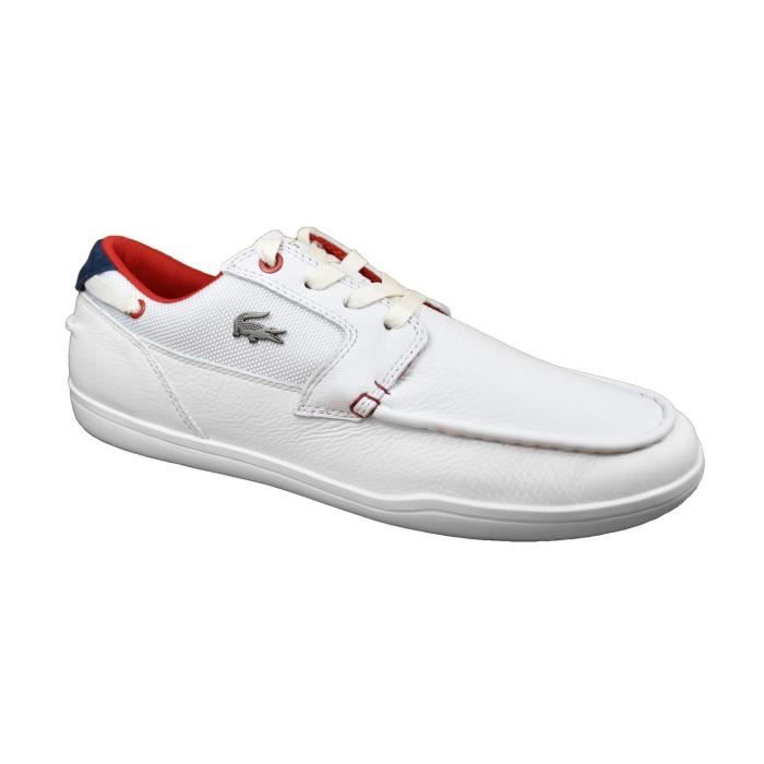 Lacoste Men's Deck-minimal-317 Sneakers 