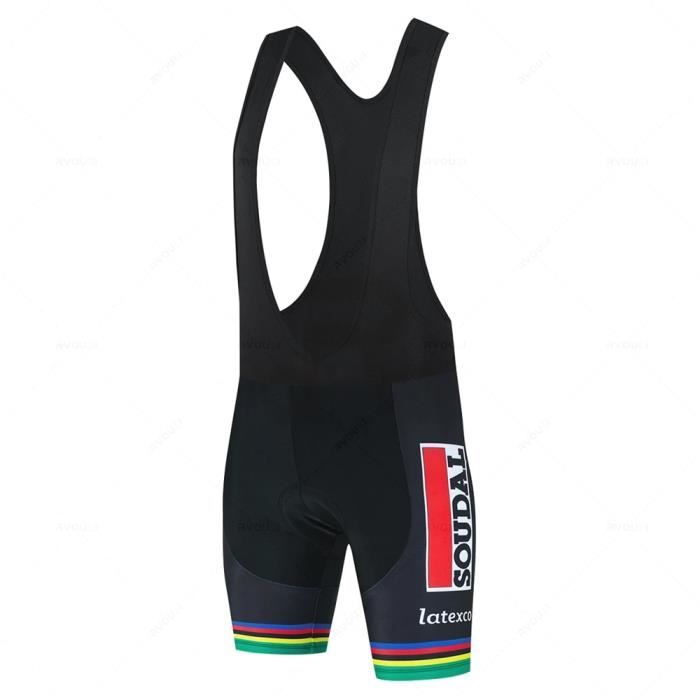 Ensemble maillot - M - Soudal-Maillot de cyclisme Quick Step pour homme