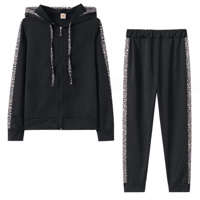 Ensemble Sweat-shirt Et Pantalon à Capuche Demon Hunters Pour Filles Style K Pop Pour Enfants  B