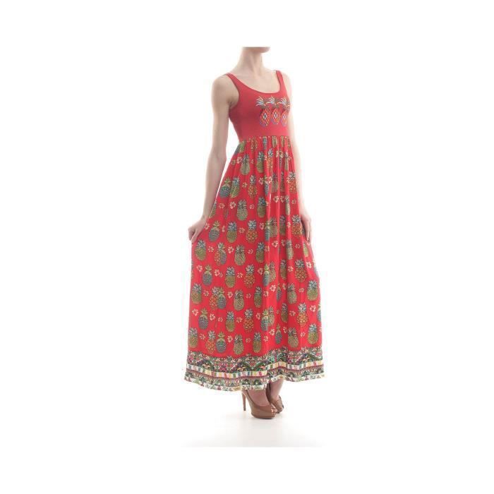 robe desigual longue