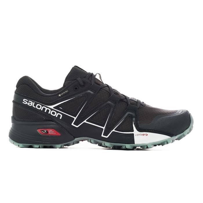 SALOMON Chaussures de Running -  - Speedcross Vario 2 Gtx - Homme - Noir - Drop 10 mm 