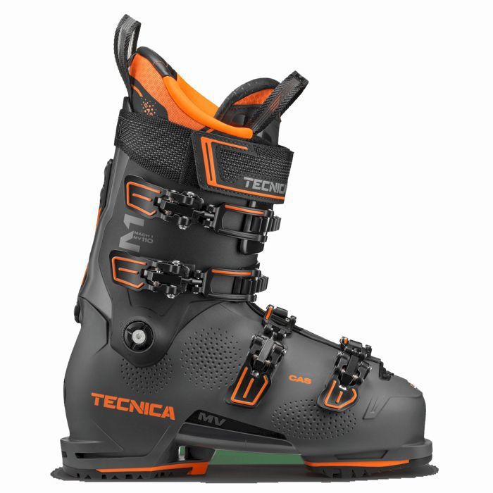 Chaussures de ski Tecnica Mach1 MV 110 TD GW Race Grey Homme