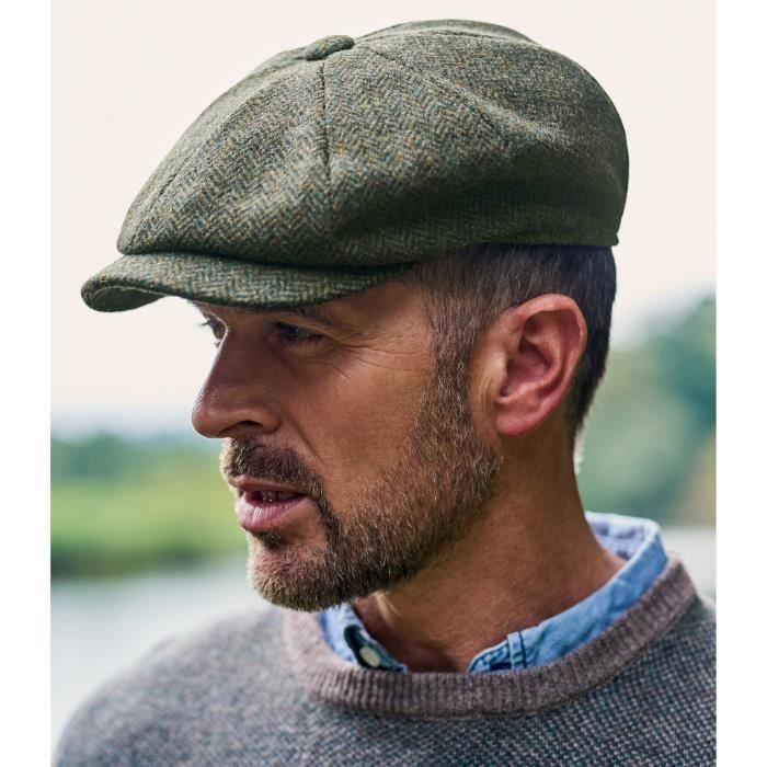 Casquette gavroche - Homme - Pure Laine