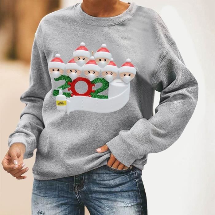 Pull Col Rond Femme Minetom Pull Femme Sweat-shirt Lettres Imprimer Manches Longues Col Haut Col Rond Imprimé Pull Col Rond Femme Minetom Pull Femme Sweat-shirt Lettres Imprimer Manches Longues Col Haut Col Rond Imprimé