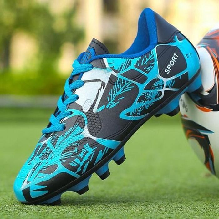 Chaussures de Football Garçon Baskets Enfant Fille Chaussures Unisexe Football Shoes Chaussures de Sport Mode Compétition Entraînemen Runing Shoes pour Outdoor 28-37
