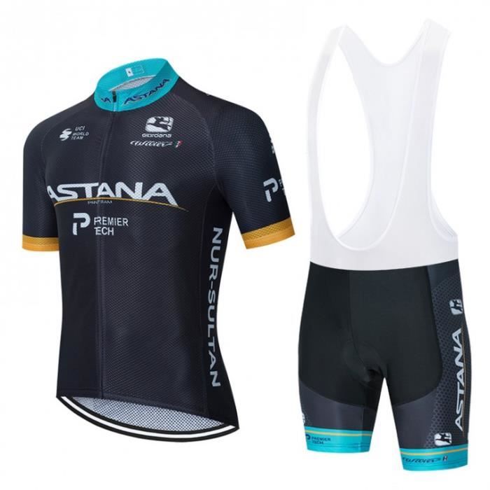 Maillot cyclisme astana Clearance