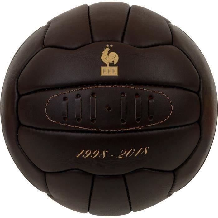 Ballon football FFF Vintage T5