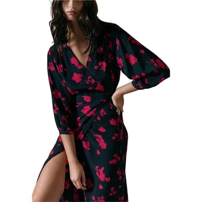 robe cache coeur midi