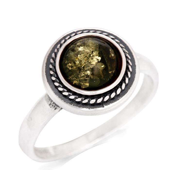 Bague Cœur En Argent 925 Filigrané - Taille 54 - Occasion, Argent Fin Artisanale