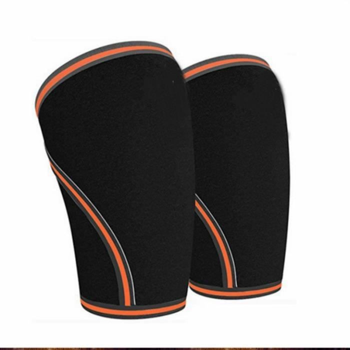 Genouillères de soutien et Compression pour haltérophilie, Powerlifting