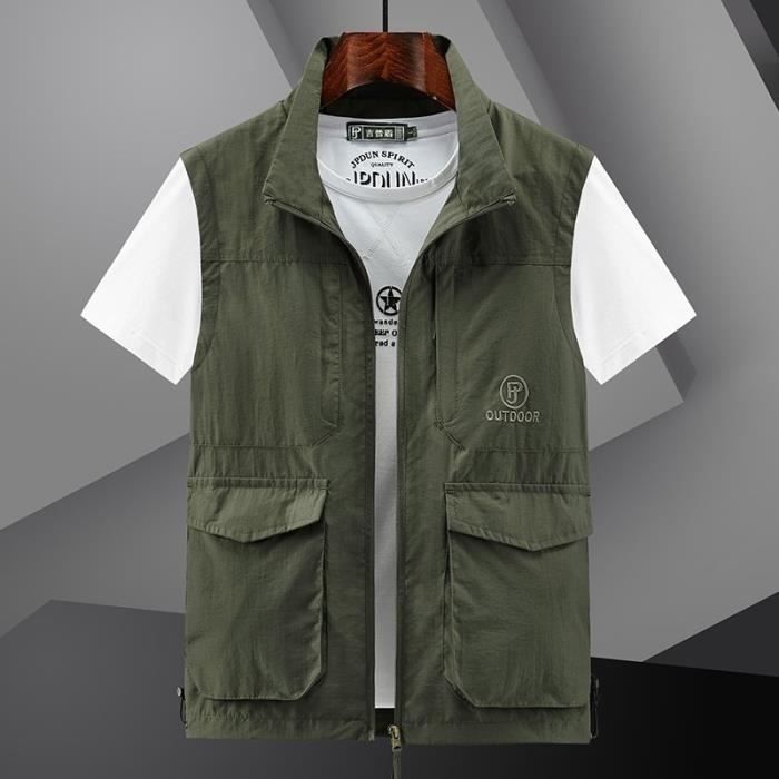 Gilet de peche - Cdiscount