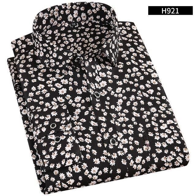Chemise Décontractée Imprimé Coloré à Fleurs Japonaise - VELISH 2 Taille M