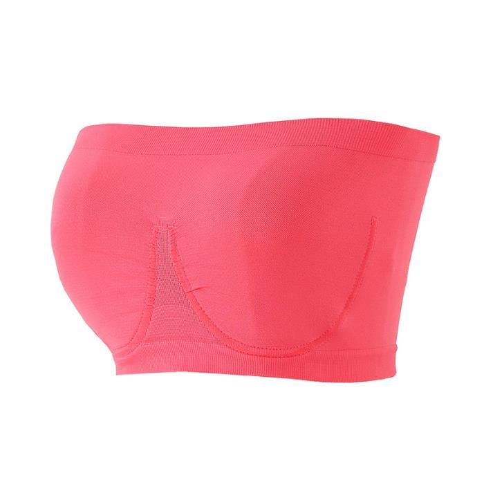 Soutien-gorge Bandeau Sans Bretelles – Confortable Et Anti-glisse Pour Vos Tenues !