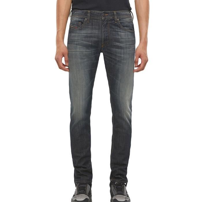 Jeans Bleu/Gris Slim Homme Diesel Thommer