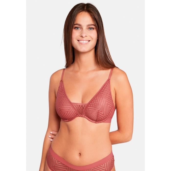 Soutien-gorge Bandeau Billet Doux – Vert Turquoise – Taille M – Sans Armature – Neuf Avec étiquettes