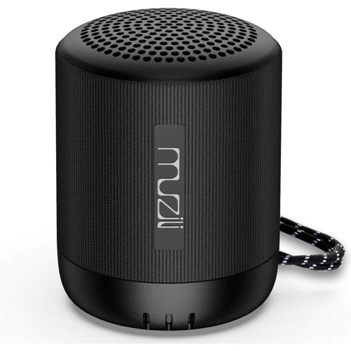 Muzili Enceinte Bluetooth pour Voiture Appel Mains Libres/3.5 mm Port d ...