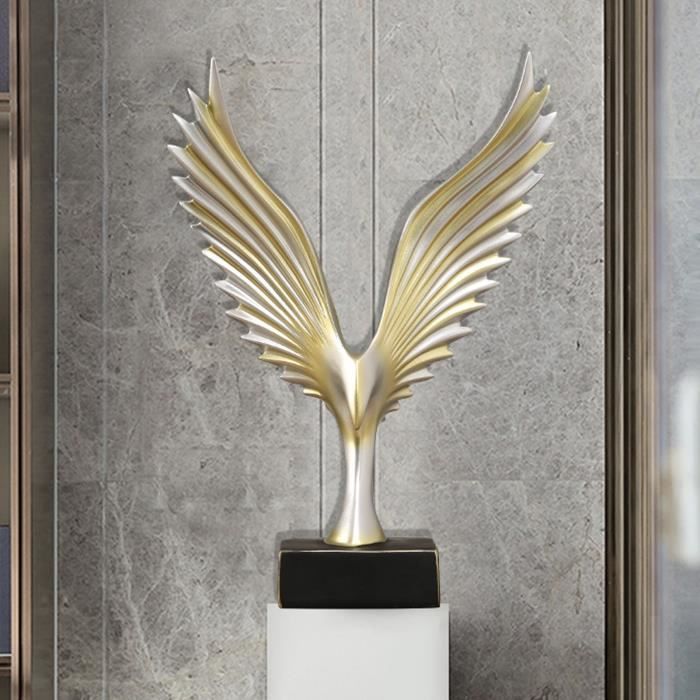 De Collection Statue Bronze Sculpture Signée Original Art Déco Grand Aigle | Collection art deco