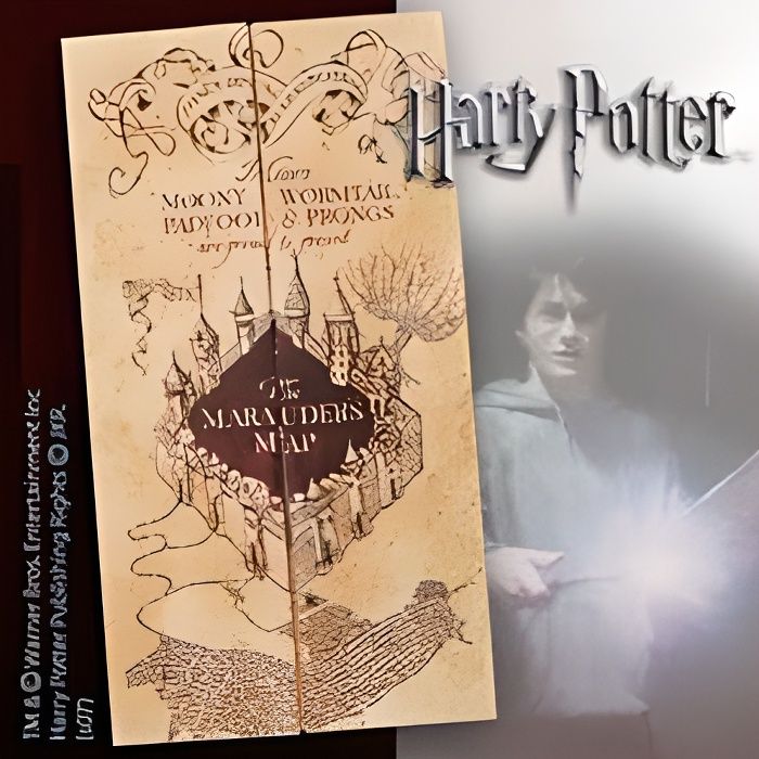 Classeur Carte Harry Potter Cdiscount