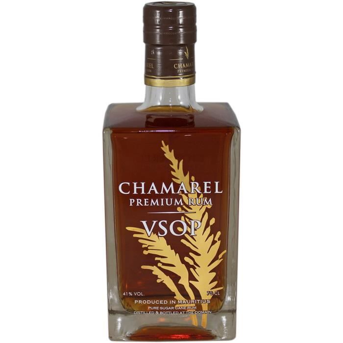 Rhum - Chamarel VSOP 46,0 % Vol. 70cl - La cave Cdiscount
