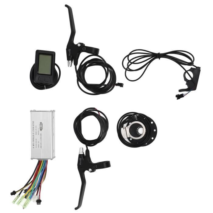 Dilwe Contrôleur Moteur Brushless Vélo Electrique 36V 350W Avec Écran