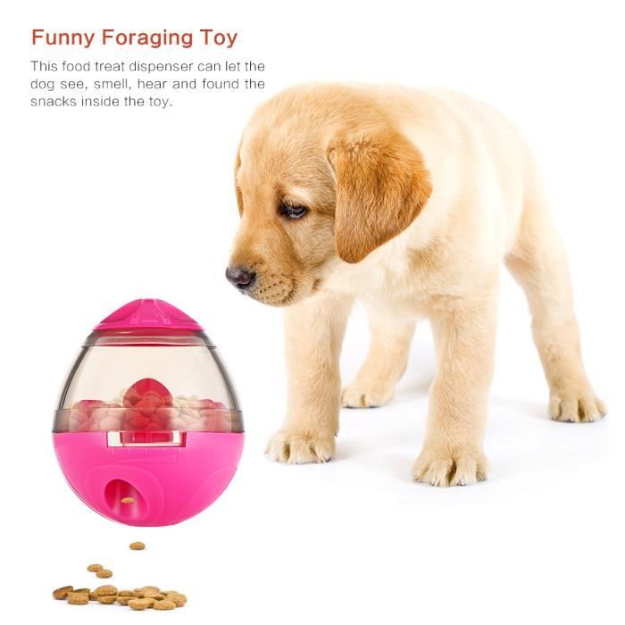 Jouet De Balle De Nourriture De Chat Chien De Fuite Drole Animal Jouant Des Jouets De Formation Iq Cdiscount