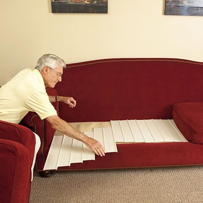 6 pièces meubles coussins de soutien de canapé coussins de soutien