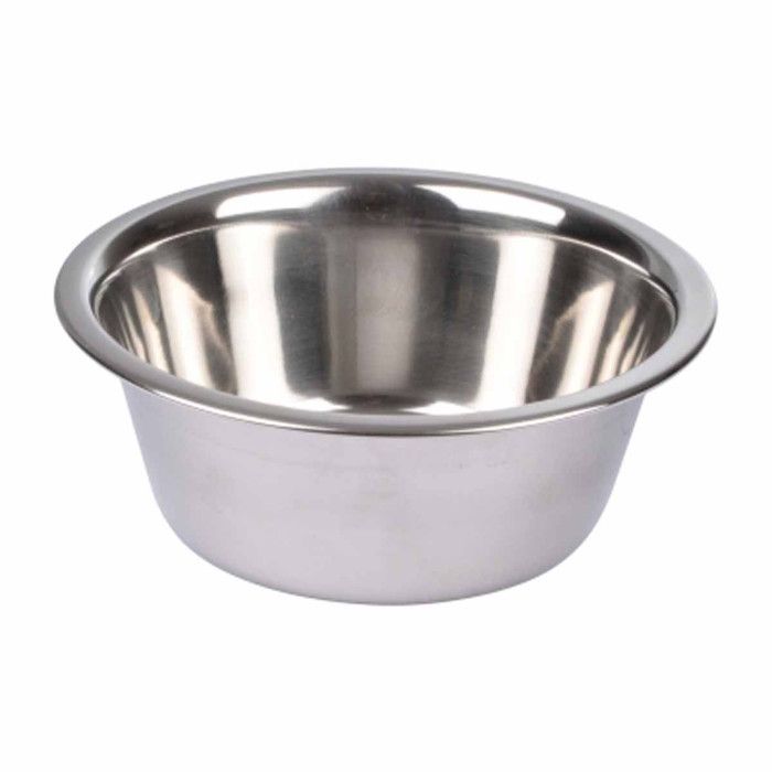 Meilleurs prix pour Gamelle pour Chien & Chat - PARIS PRIX - Modèle Repas - 24cm - Inox - Argent