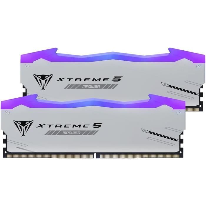 Patriot Memory Viper Xtreme 5 PVXR548G80C38KM module de mémoire 48 Go 2 x 24 Go DDR5 Neuf - vue 4