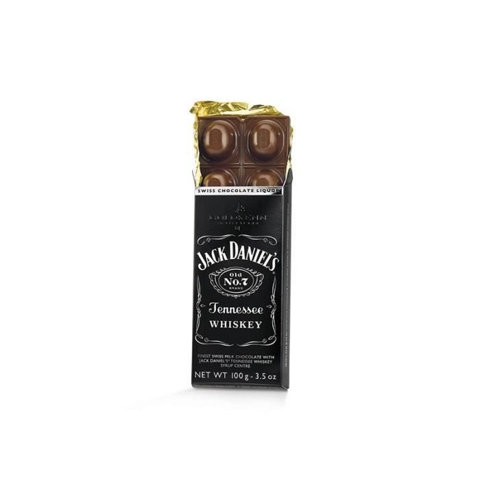 CHOCOLAT JACK DANIEL'S TABLETTE 100G Cdiscount Au quotidien
