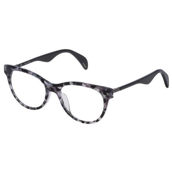 lunettes de vue - montures de vue - police - lunettes de vue police vpl628 09sx