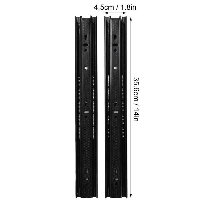 AnnonceDZ5321-0050EC ACCURIDE, Glissière, Fermeture amortie, PQT2