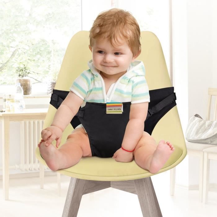 Di&Mi Ceinture pour chaise haute portable pour bébé Sécurité 