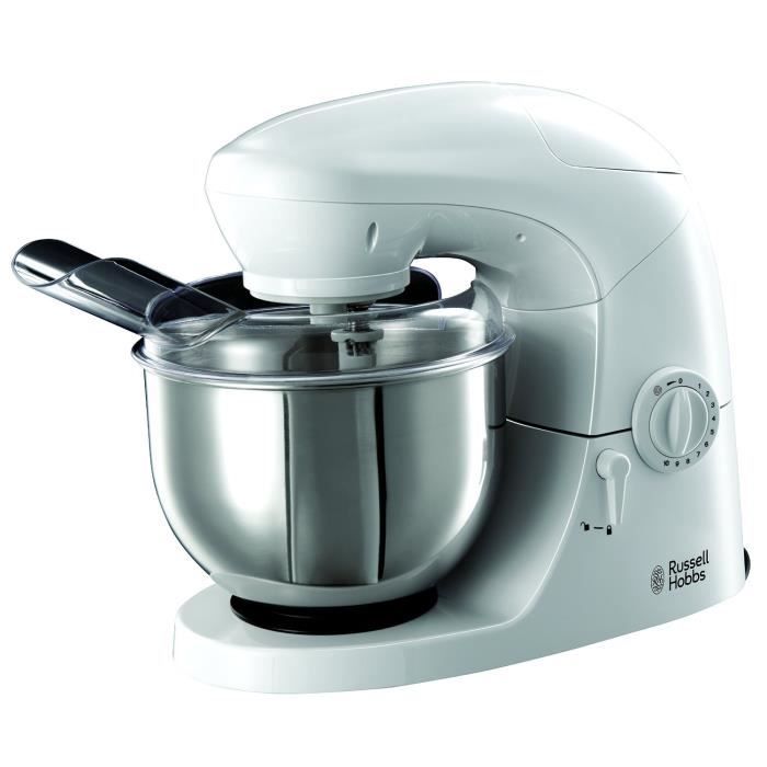 400 W Russell Hobbs 21060 Kitchen Machine mélangeur blanc