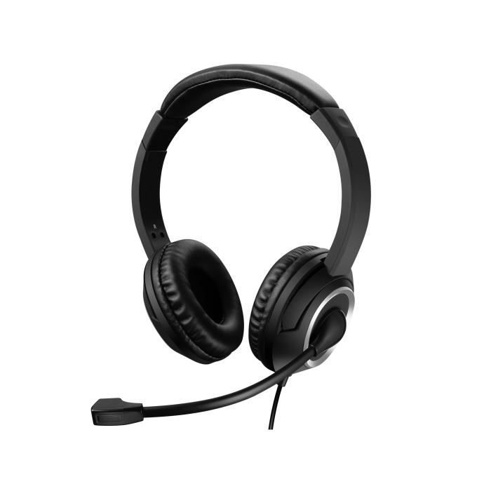 Micro-casque - SANDBERG - MINIJACK CHAT HEADSET - Filaire - Sur-oreille