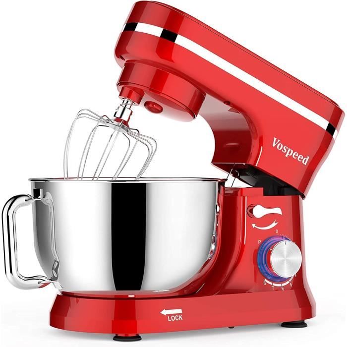 Robot Patissier Multifonction Sencor 1200W - Blender, Hachoir, Pétrin - 6 Vitesses - Accessoires Complets - Vert