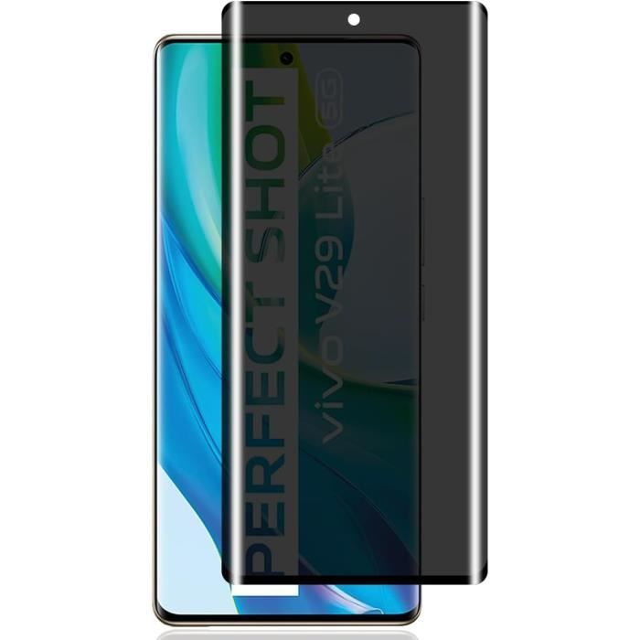 Verre Trempé Pour VIVO X70 PRO - Protection écran Intégrale, 3 Couches
