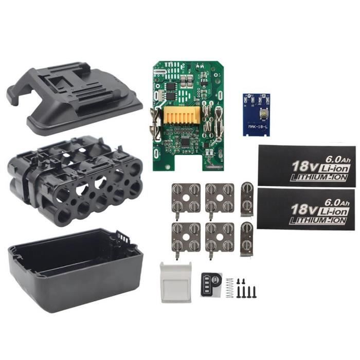 DC18RC 18V 14.4V Caricabatteria Agli Ioni Di Litio Per Makita BL1830 Bl1430 BL1850 BL1860 Power Tool 4a Corrente Di Carica Spina Ue 88917707 - Foto 2