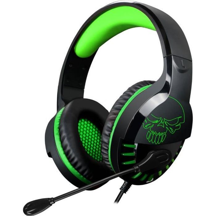Casque Pro H3 Xbox Edition - Spirit of Gamer - Compatible Xbox Series X|S et Xbox One