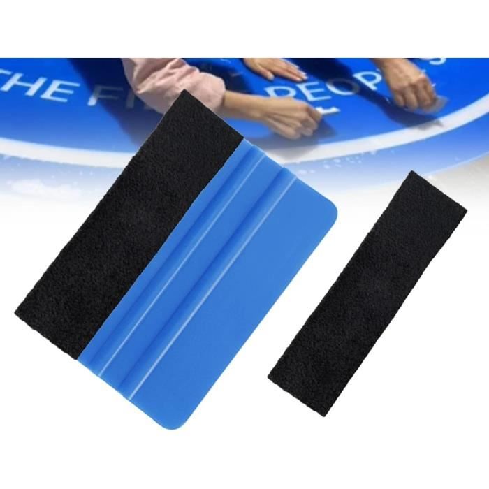 Raclette à Maroufler Souple Avec Bord En Feutre Doux Pour Covering Et