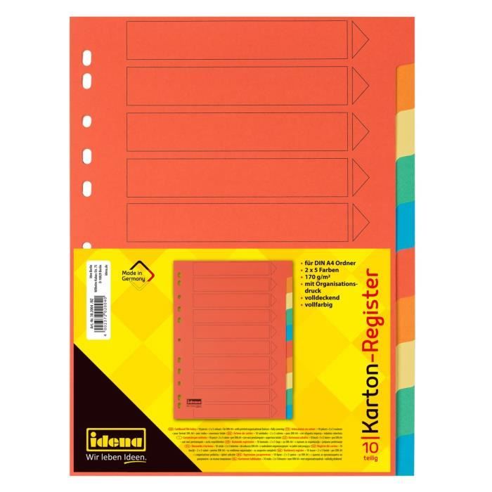 Porte-bloc DIN A4 Idena - Clipboard Recouvert De PVC Noir, Avec Couvercle Et Poche Transparente - Pour Prise De Notes, Réunions, Extérieur - 6