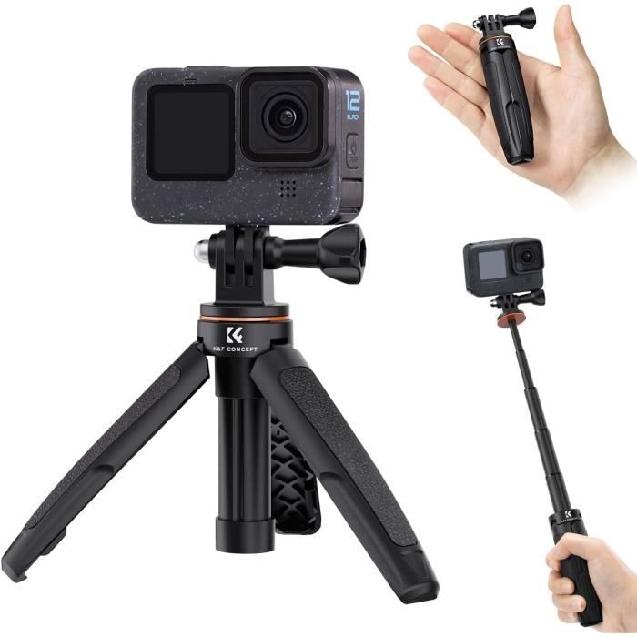 Mini Treppiede MT-08 Estensibile Con Pertica Selfie Per Smartphone E Fotocamera - Foto 5