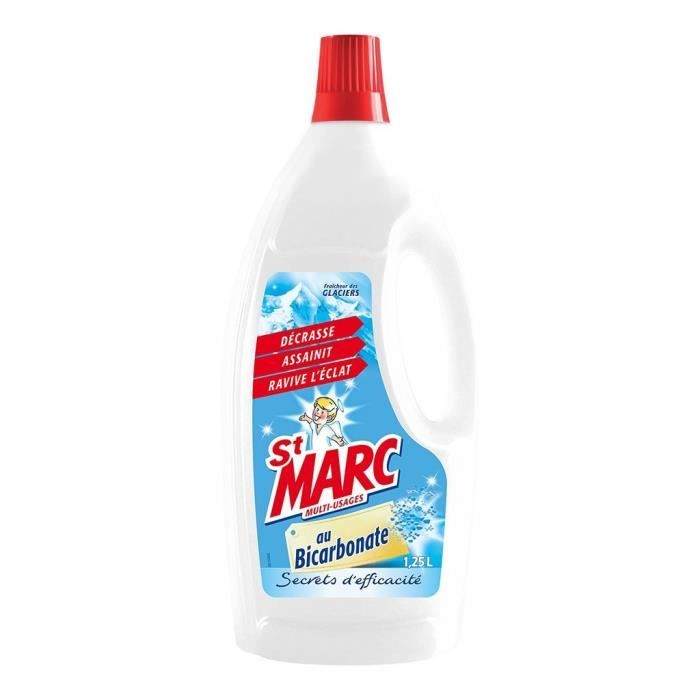 St Marc Nettoyant Multi-Usages au Bicarbonate Fraîcheur des