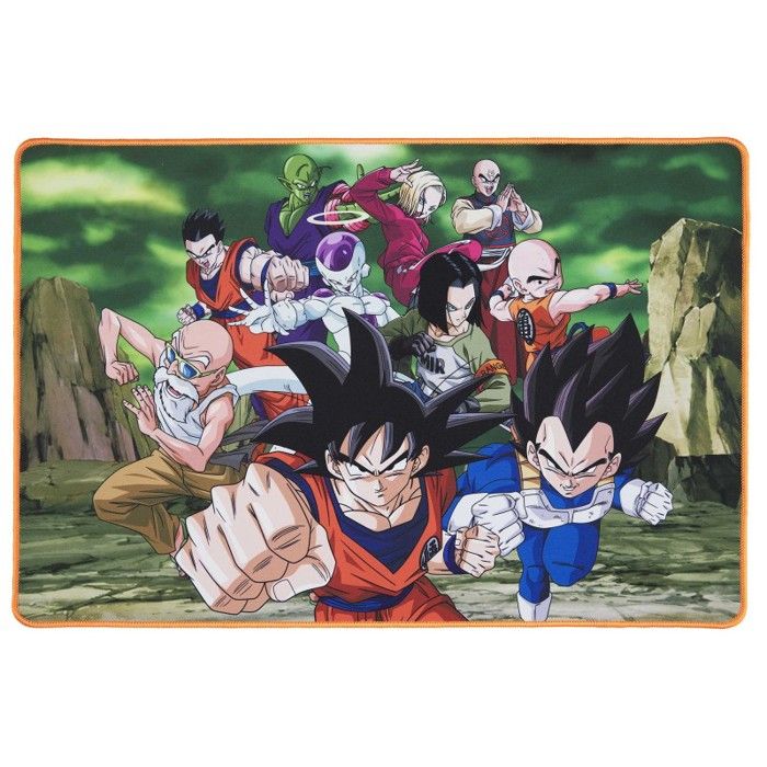 Tapis De Souris Gaming Dragonball Super Z – Base Antidérapante, Imprimé Déperlant - vue 7