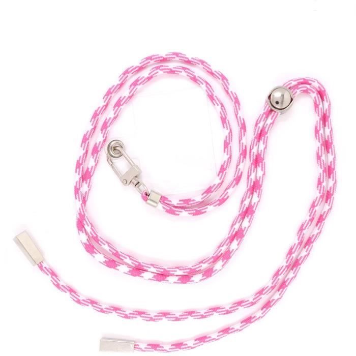 Vauki Cordon Tour de Cou Universelle Téléphone, Lanière en Corde Portable Collier de Longe Nylon Réglable dragonne Amovible Collier compatibles avec Plupart des Smartphones Cases, Noir 2 Vauki Cordon Tour de Cou Universelle Téléphone, Lanière en Corde Portable Collier de Longe Nylon Réglable dragonne Amovible Collier compatibles avec Plupart des Smartphones Cases, Noir 2