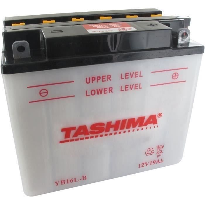 Batterie moto YB16L-B / 12N16-3B 12V 19Ah