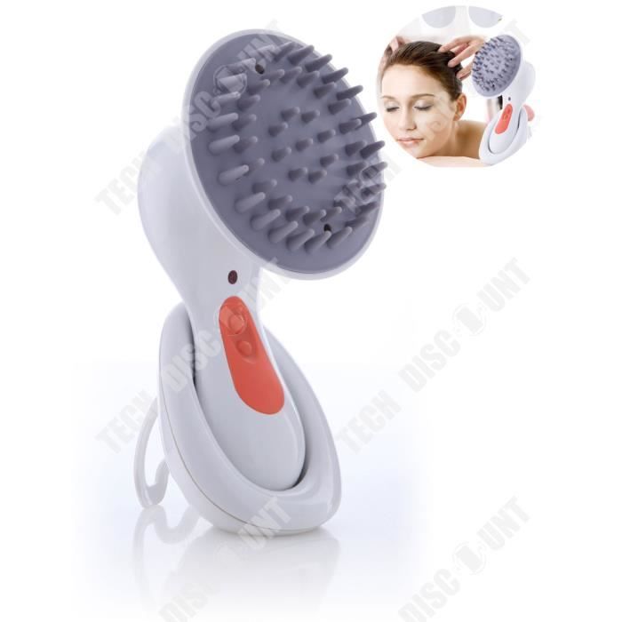 TD® masseur tete electrique vibrant cuir chevelu cheveux electronique femme  appareil de massage relaxant professionnel multifonction - Cdiscount  Electroménager