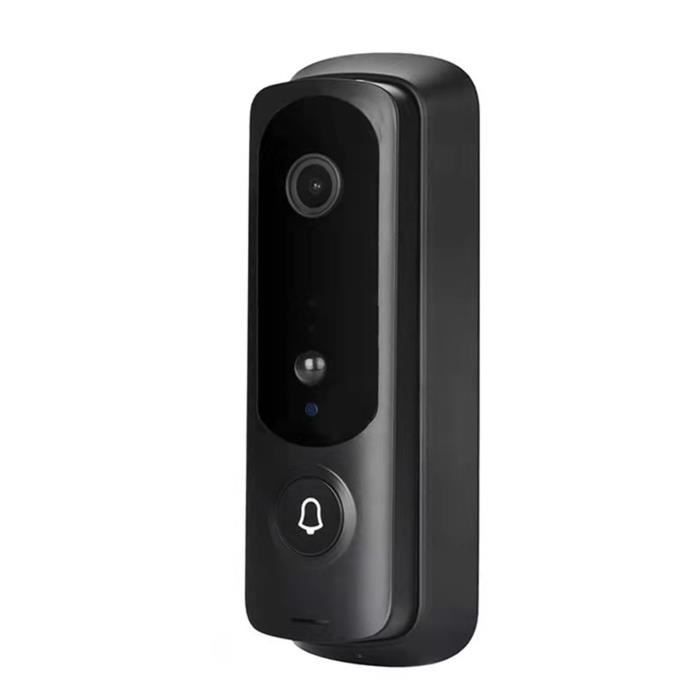 TD® Smart WiFi sonnette vidéo sans fil villa sonnette vidéo écran vidé –