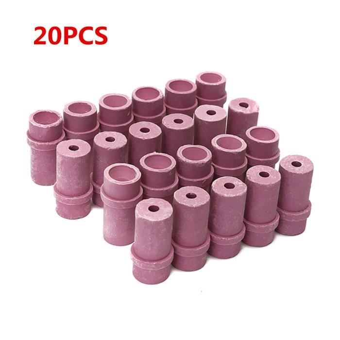 20Pcs Buse Céramique 4.5mm Pistolet de Sablage Sable Décapage Sable Jet