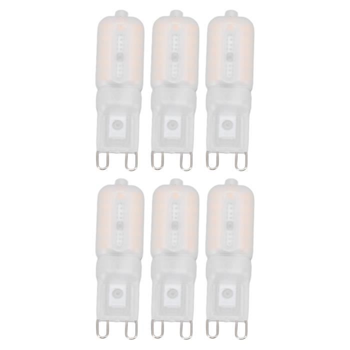 TMISHION petite ampoule LED G9 Ampoule G9 Protection des yeux à